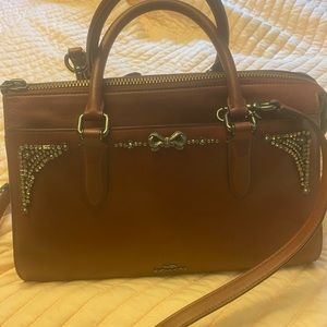 Selena Gomez Coach Satchel